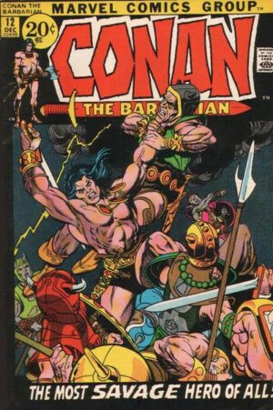 Conan the Barbarian #12 V1