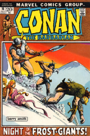 Conan the Barbarian #16 V1
