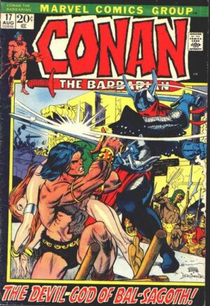 Conan the Barbarian #17 V1
