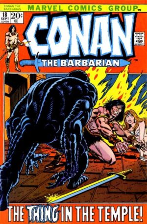 Conan the Barbarian #18 V1