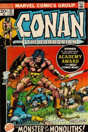 Conan the Barbarian #21 V1