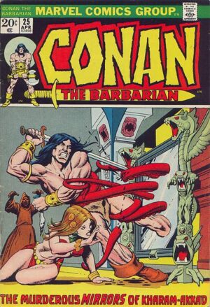 Conan the Barbarian #25 V1