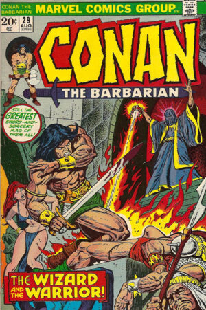 Conan the Barbarian #29 V1