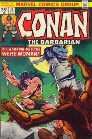 Conan the Barbarian #40 V1