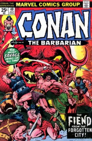 Conan the Barbarian #38 V1
