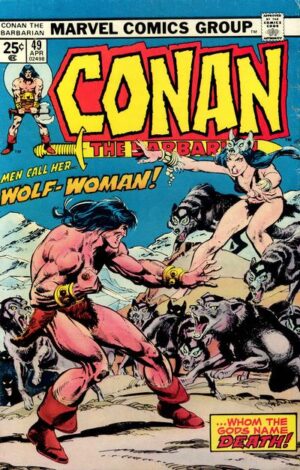 Conan the Barbarian #49 V1