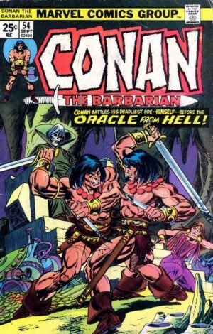 Conan the Barbarian #54 V1