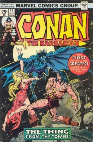 Conan the Barbarian #56 V1