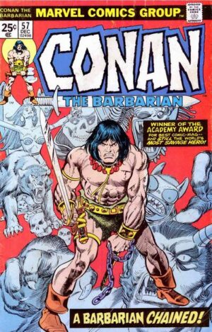 Conan the Barbarian #57 V1