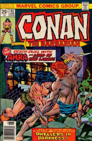 Conan the Barbarian #63 V1