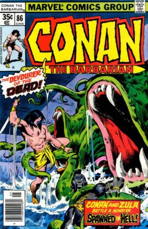 Conan the Barbarian #86 V1