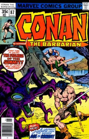 Conan the Barbarian #87 V1