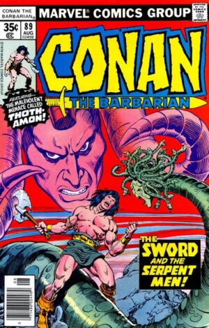 Conan the Barbarian #89 V1