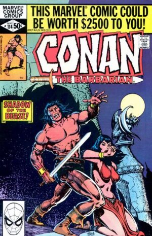 Conan the Barbarian #114 V1