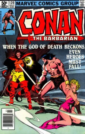 Conan the Barbarian #120B V1