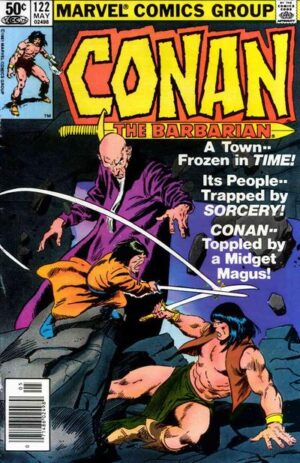 Conan the Barbarian #122B V1