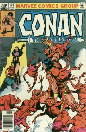 Conan the Barbarian #123B V1