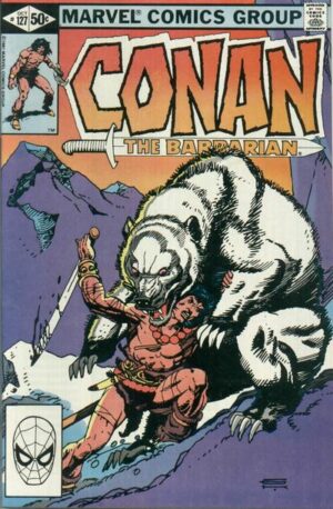 Conan the Barbarian #127 V1