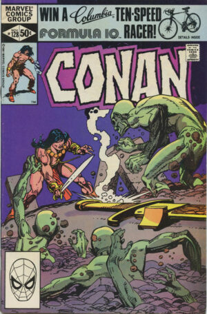Conan the Barbarian #128 V1