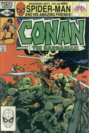Conan the Barbarian #129 V1