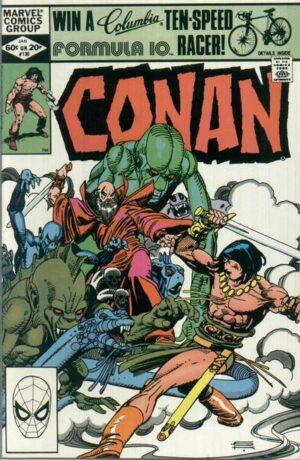 Conan the Barbarian #130 V1