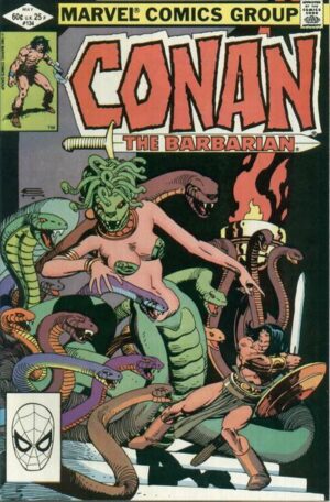 Conan the Barbarian #134 V1