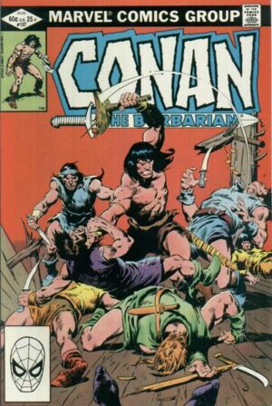 Conan the Barbarian #137 V1