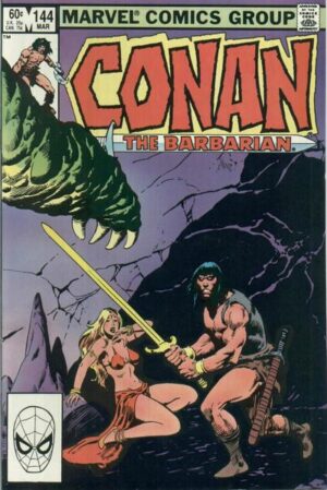 Conan the Barbarian #144 V1