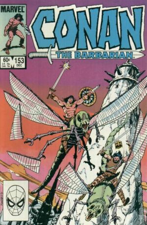 Conan the Barbarian #153 V1