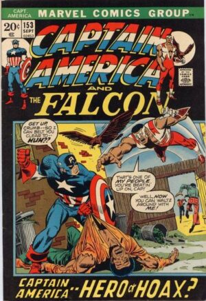 Captain America #153 V1