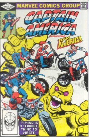 Captain America #269 V1