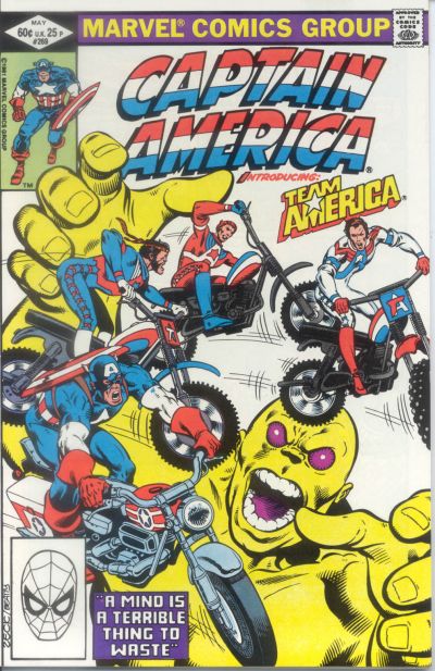 Captain America #269 V1