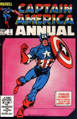 Captain America Annual #7 V1