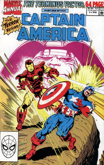 Captain America Annual #9 V1