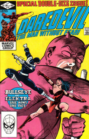 Daredevil #181 V1