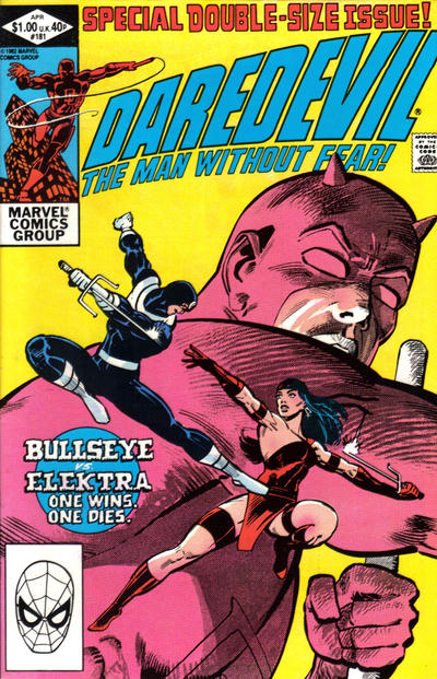 Daredevil #181 V1