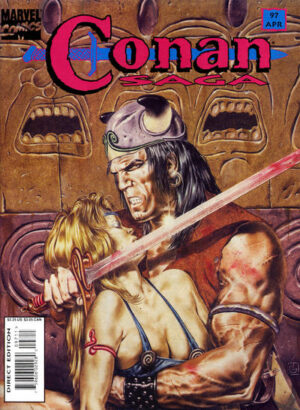 Conan Saga #97 V1