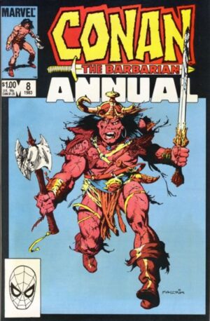 Conan the Barbarian Annual #8 V1
