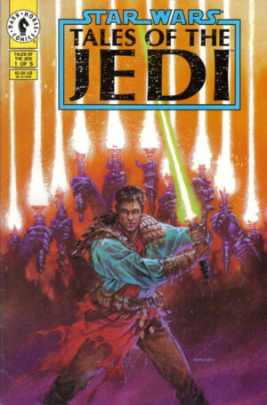 Star Wars: Tales of the Jedi #1 Mini