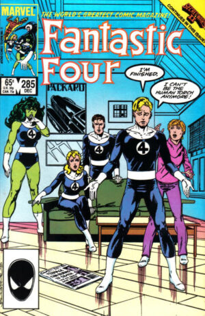 Fantastic Four #285 V1