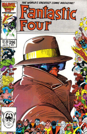 Fantastic Four #296 V1