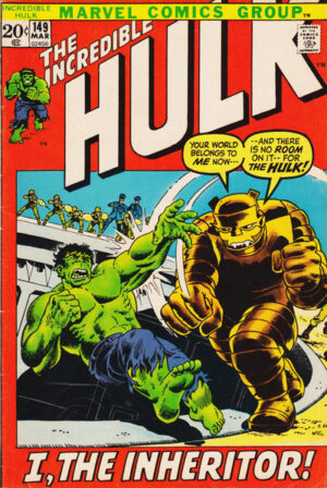 Incredible Hulk #149 V2