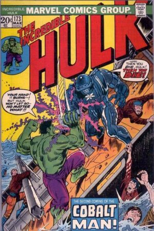 Incredible Hulk #173 V2