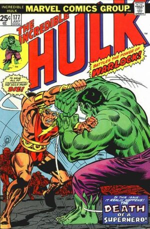 Incredible Hulk #177 V2