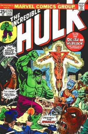 Incredible Hulk #178 V2
