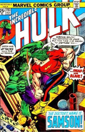 Incredible Hulk #193 V2