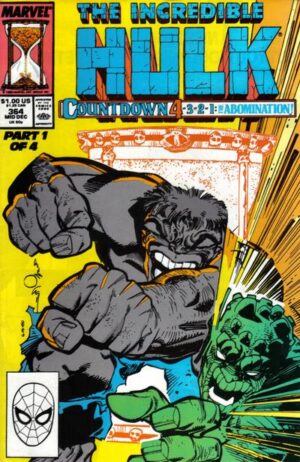 Incredible Hulk #364 V2