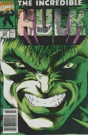 Incredible Hulk #379B V2