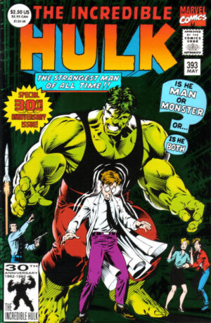 Incredible Hulk #393 V2