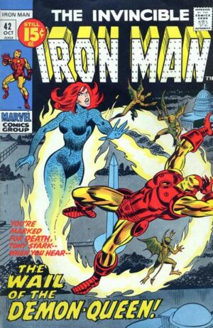 Iron Man #42 V1